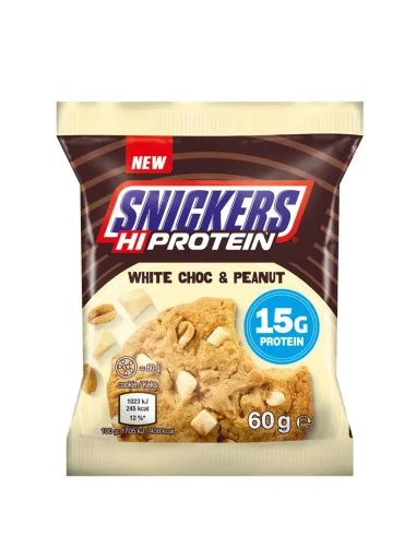 Snickers White HI-Protein Cookies (60g) MARS