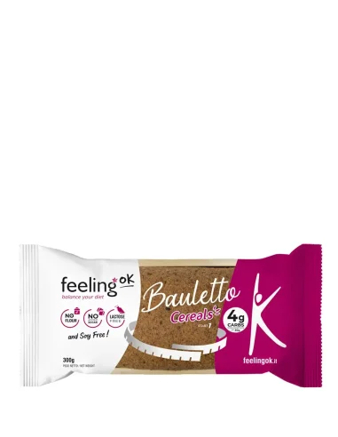 Bauletto Cereals +Protein (300g) FEELING OK