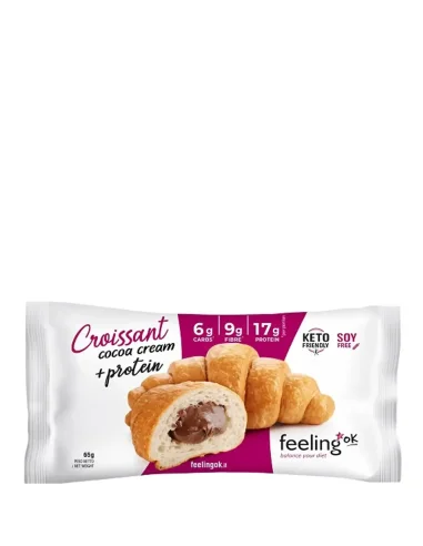 Croissant Ripieno al Cacao +Protein (65g) FEELING OK