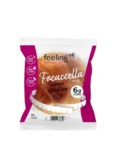 Focaccella +Protein (80g) FEELING OK