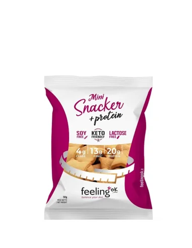 Mini-Snacker Natural +Protein (50g) FEELING OK
