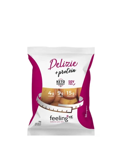 Delizia +Protein (50g) FEELING OK