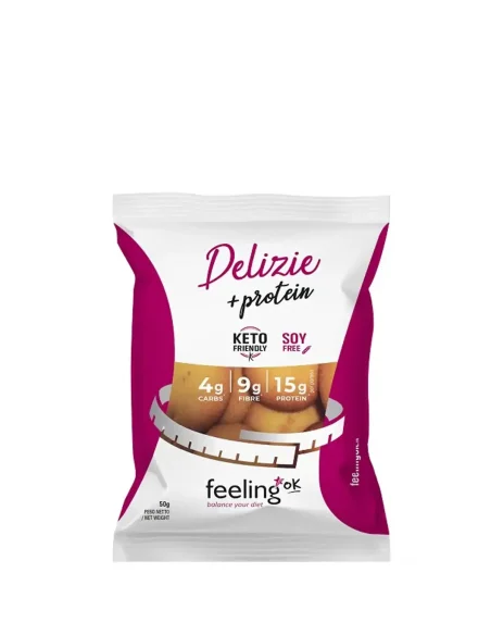 Delizia +Protein (50g) FEELING OK