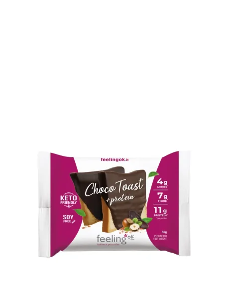 Choco Toast +Protein (50g) FEELING OK
