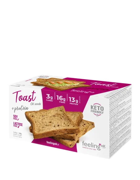 Toast +Protein (4x40g) FEELING OK