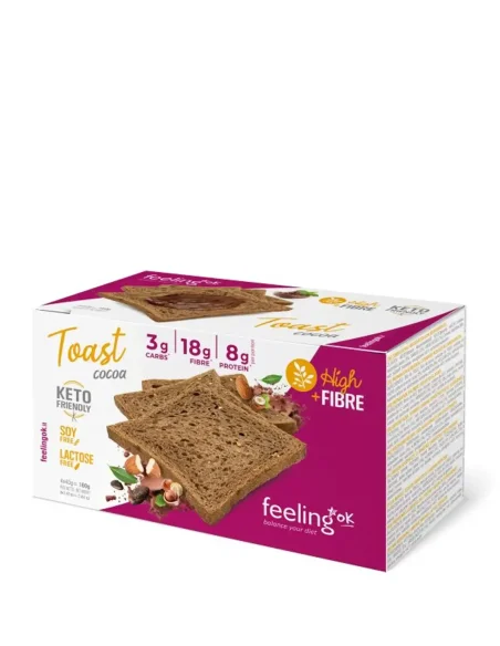Toast+ Fibre (4x40g) FEELING OK