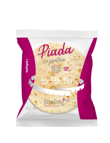Piada +Protein (2x50g) FEELING OK