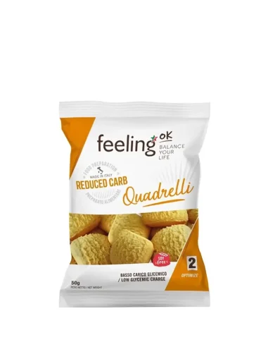 Quadrelli +Fibre (50g) FEELING OK