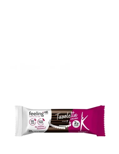 Tavoletta Cacao +Protein (20g) FEELING OK